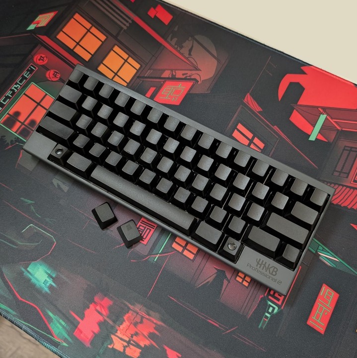 Amano Studio - Black Topre Sets & Misc.