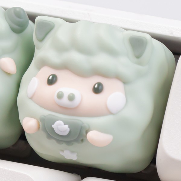 DELLA KEY - 21. Matcha 3. Hammy