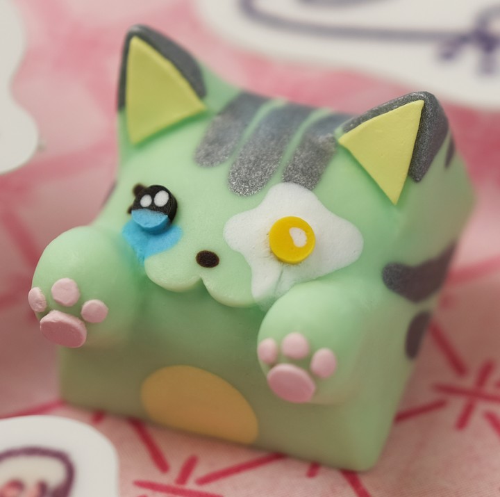 Hello Caps - Egg’dface Bongo Cat v2