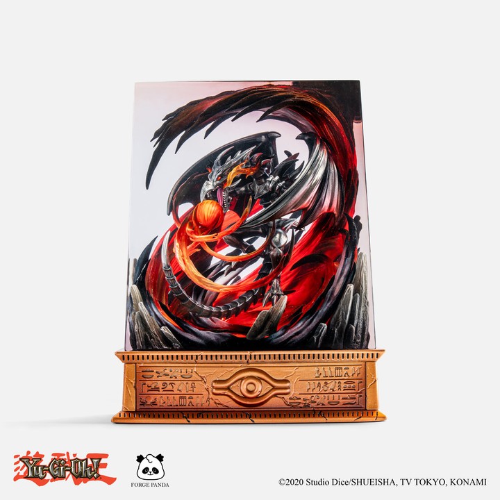 Dwarf Factory - Red-Eyes Black Dragon Yu-Gi-Oh! Diorama Lamp