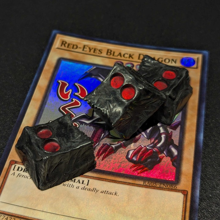 KUG - Black Dragon (Red-Eyes) Greaseboy v3