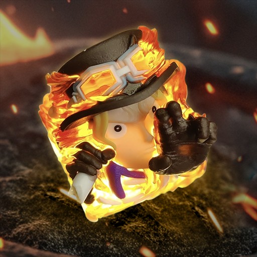 D.Slime - Sabo - Flame Emperor One Pieces
