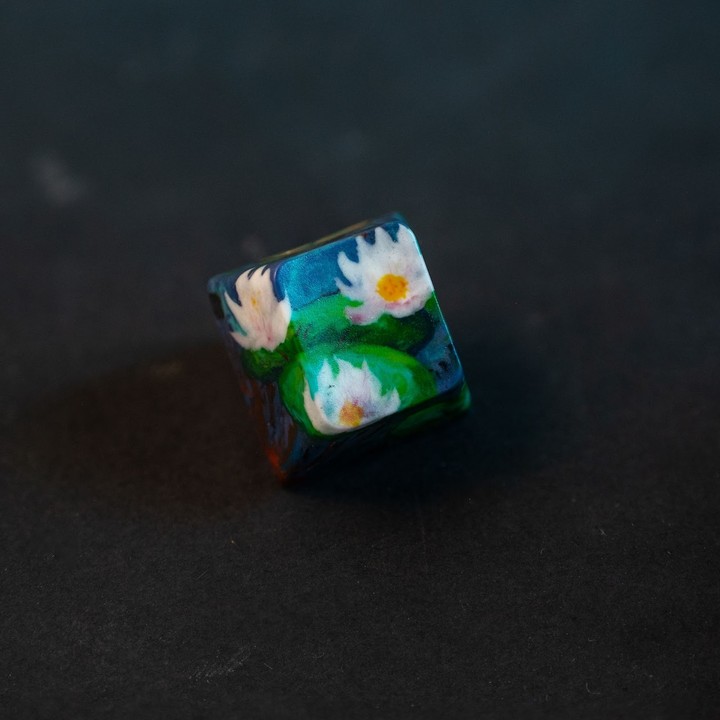 Raw Studio - Lily’s Monet 2 Blank