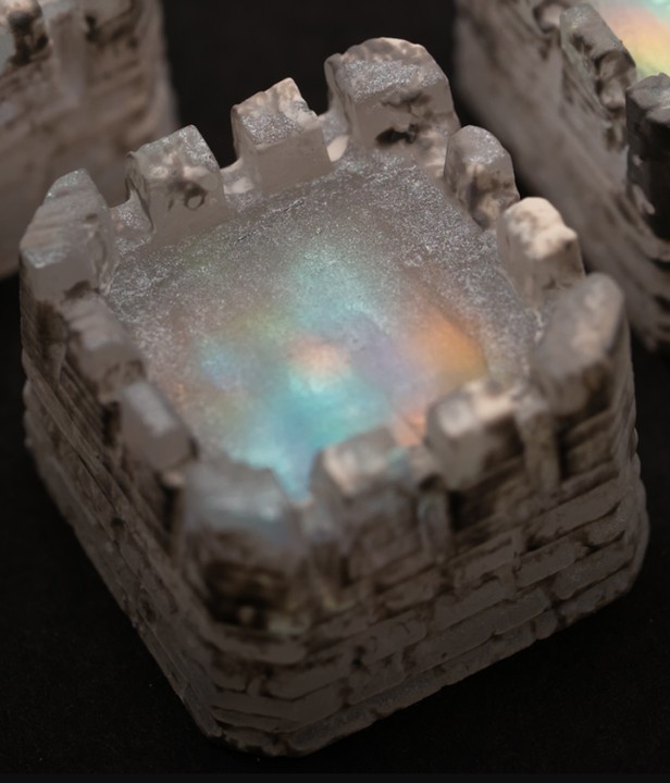 Nightcaps - Fyre White Tower Castle Caps