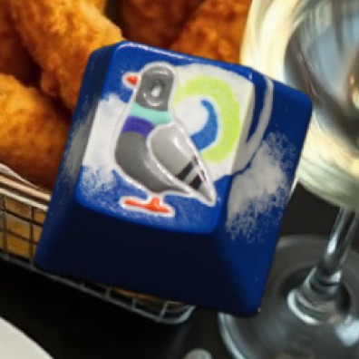 Level caps - Something to Tide You Over Sky Rat