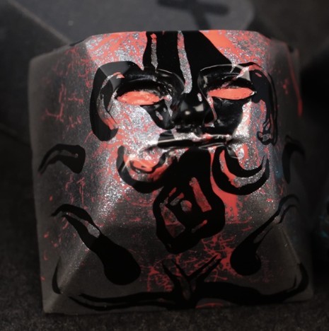 Nightcaps - Fleur de Lis Eggface - Faceted
