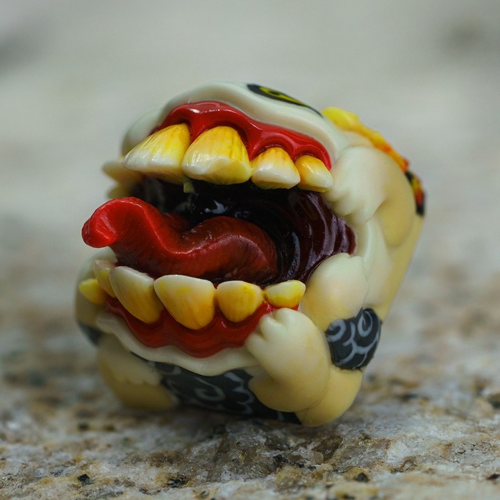 Goldenstar Keycap - Horimono Hundun