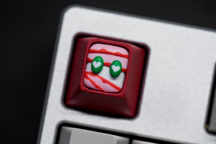 Alpha Keycaps - Norman Tut