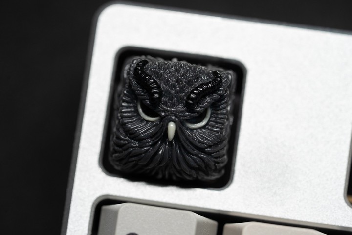 Alpha Keycaps - Nine Nueve Neun Devoura