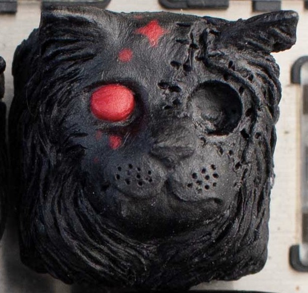 Booper-Omniclectic - Enraged Superstar Zombie Kitty