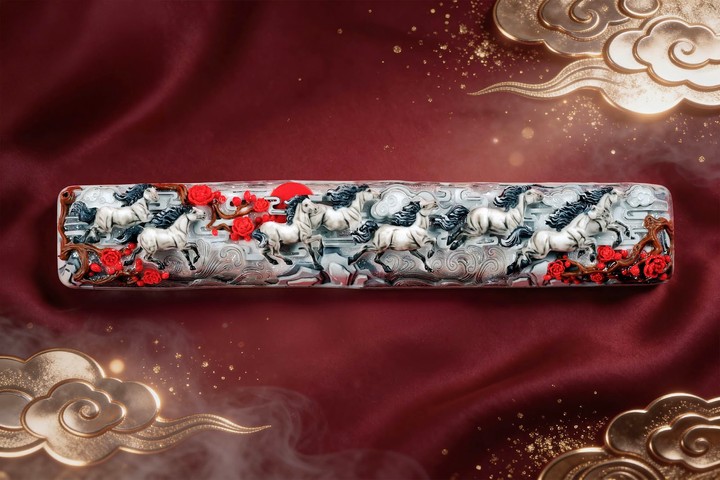 Jelly Key - Zenith Radiance - 6.25u Spacebar Dawn Hoofbeats artisan keycaps (2026/2/15)