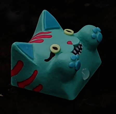 Hello Caps - Coralshire Bongo Cat v2