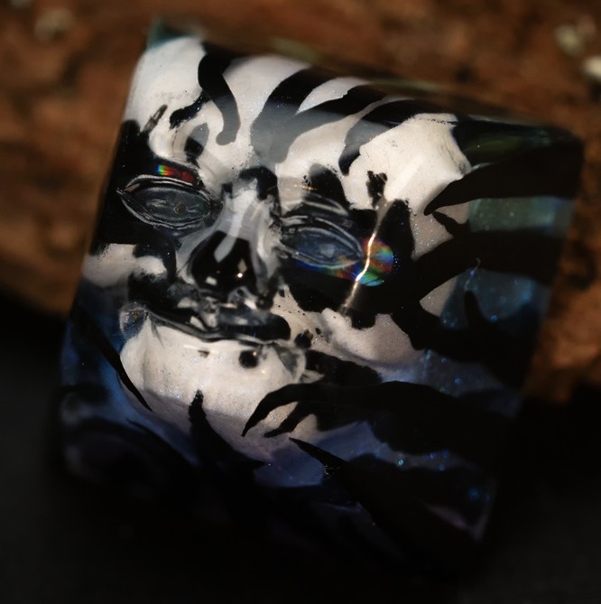 Nightcaps - The Bone Pond (Blue) Skeletal Eggface v3