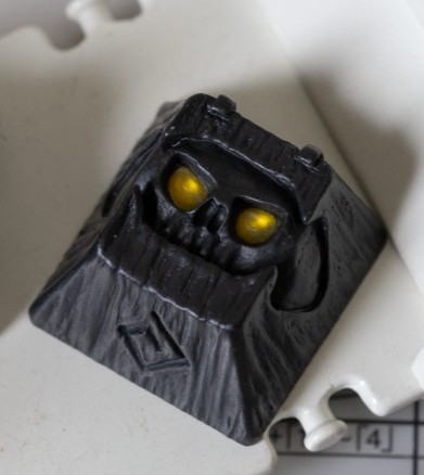Azi Keycaps - Bad Luck (T) Barkey v2