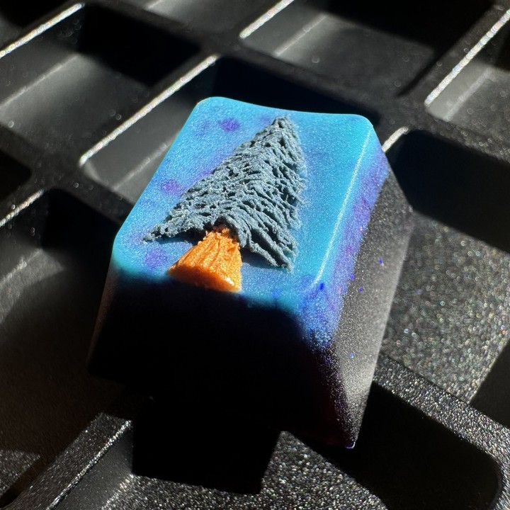 Wheat Keys - Scold Heart Pine Blank
