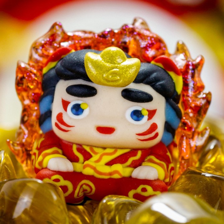 Crystal Pieces - The God of Wealth Yuito