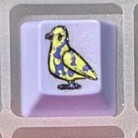 Level caps - Drippy Purple Sky Rat