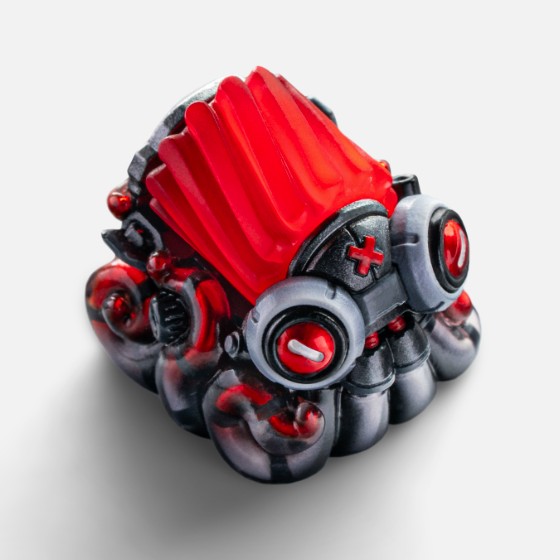 Dwarf Factory - Crimson Octomecha Grit MechaMarine
