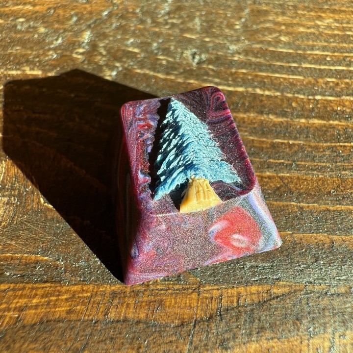 Wheat Keys - Rising Reds Pine Blank