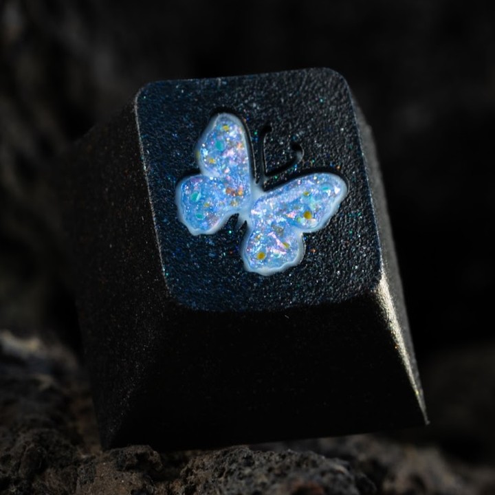 Goldenstar Keycap - Butterfly Effect Cosmos - Expanse