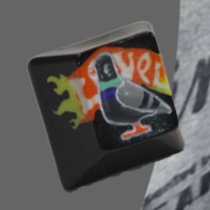 Level caps - Wheels So Hot Sky Rat