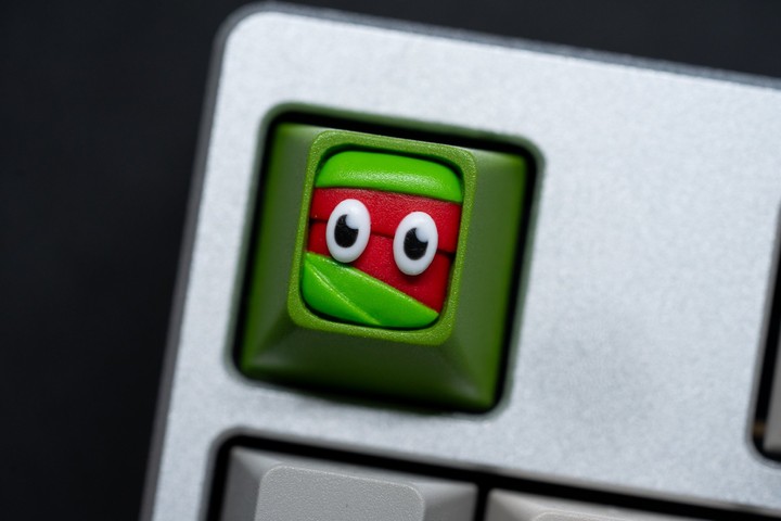 Alpha Keycaps - Raphael Tut