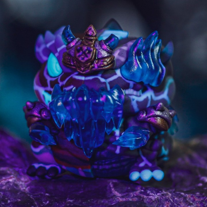 Crystal Pieces - V-ICE King Skeleton Drageris
