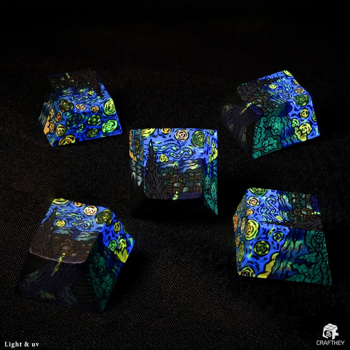 Craftkey - The Starry Night Blank Art
