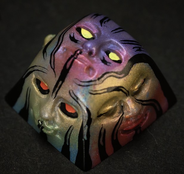 Nightcaps - Hidden in the Reeds ETF x Black Mage Caps - Four Fiends