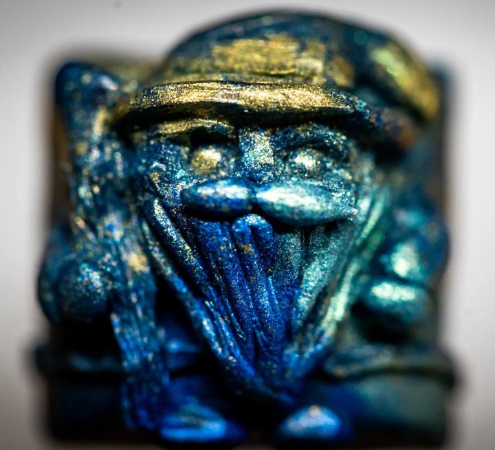 LAZERCAPS - Glintcloak (BKMCaps Cast) Wizard