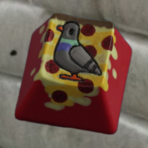 Level caps - Pizza Time Sky Rat