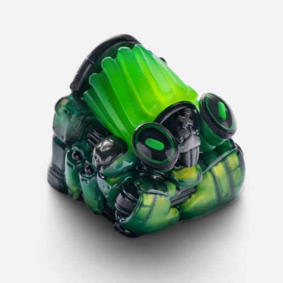 Dwarf Factory - Jade Hermitron Grit MechaMarine