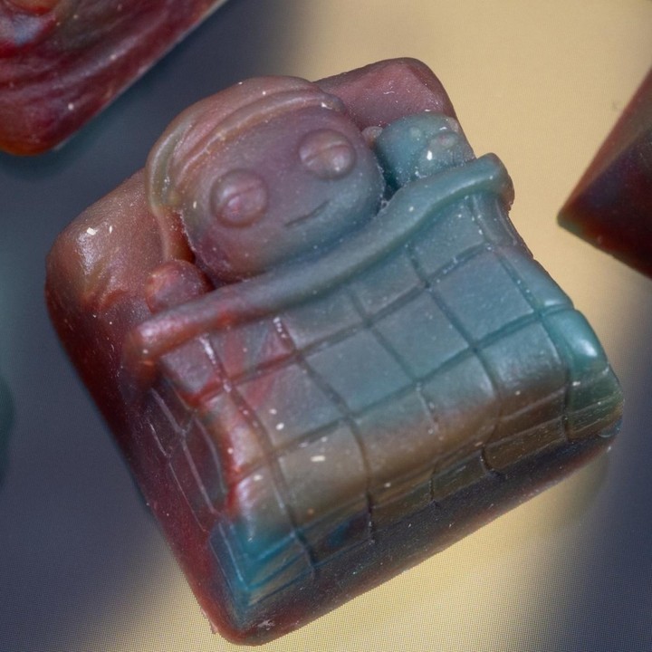 LAZERCAPS - Glacial Melt (Zearoh Cast) Sleepkey