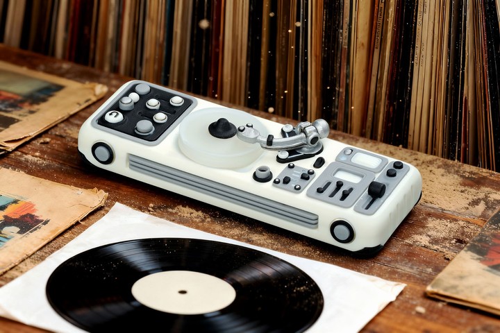 Jelly Key - Mono Tone - 2.75u (right-shift) Analog Archive artisan keycaps (2025/12/20)