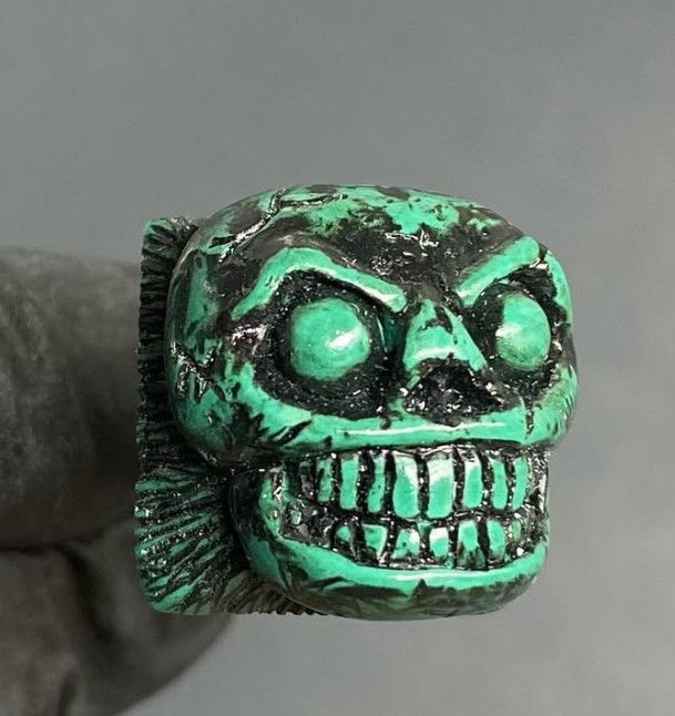 NibbNubb Keycaps - Aged Copper Carbonate Ben Mazard