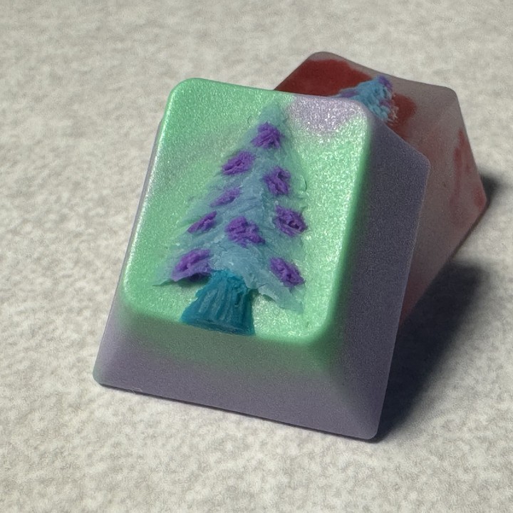 Wheat Keys - Benevolent Pixies Pine Blank
