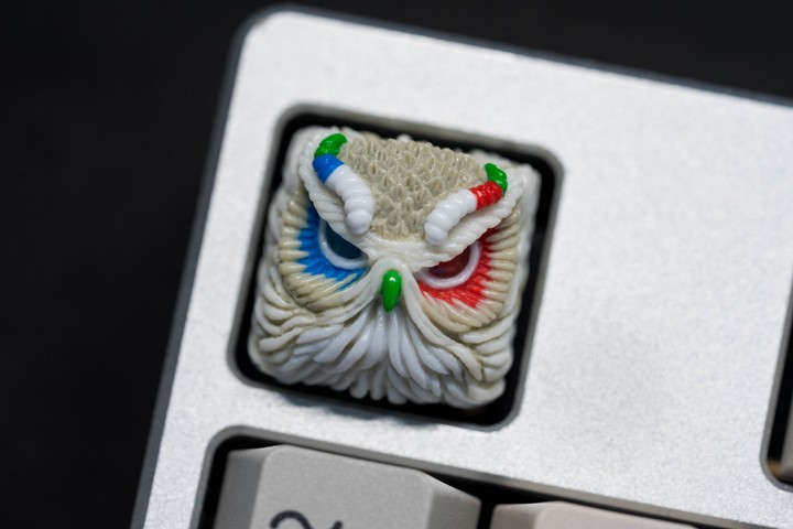 Alpha Keycaps - Trico Devoura