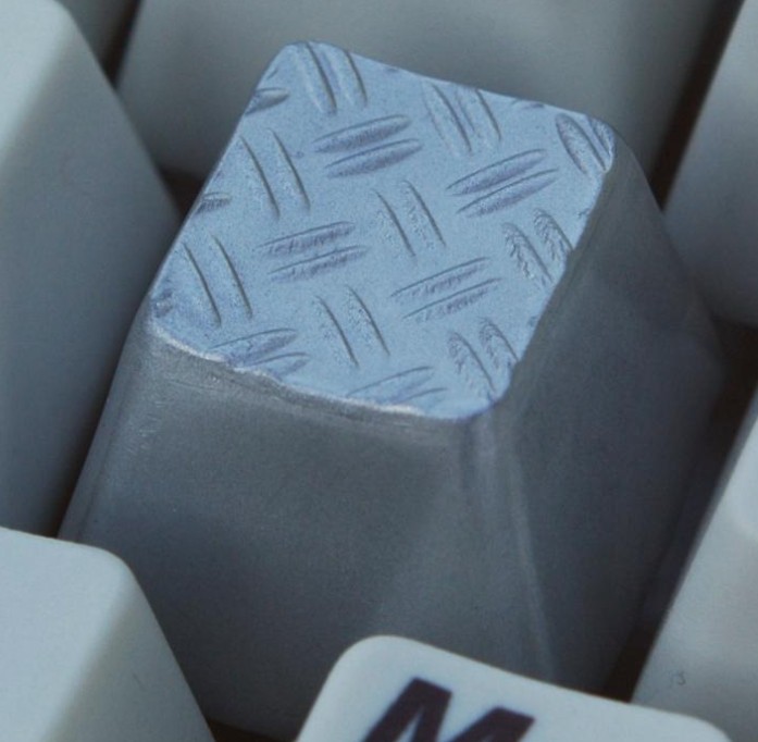 Clack Factory - Silver Checkey