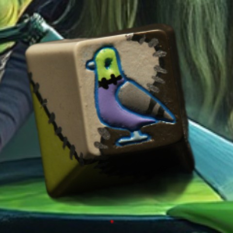 Level caps - Frankenrat Sky Rat