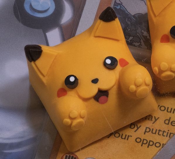 Hello Caps - Pika V2 Bongo Cat v2