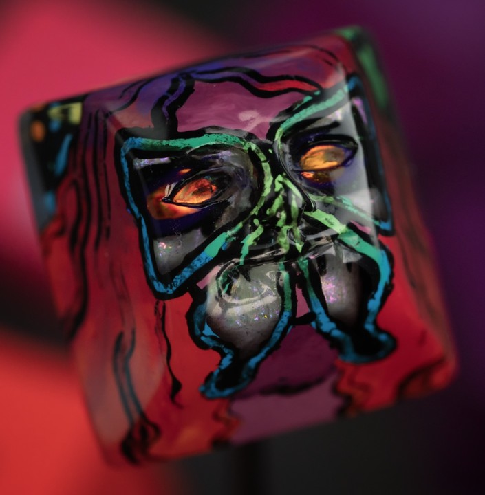 Nightcaps - Rose Dryad Skeletal Eggface v3
