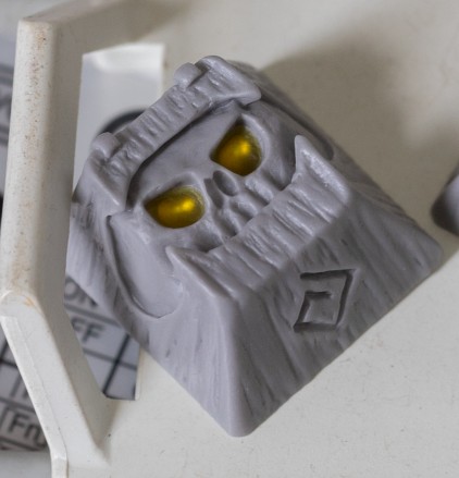 Azi Keycaps - Piss (T) Barkey v2