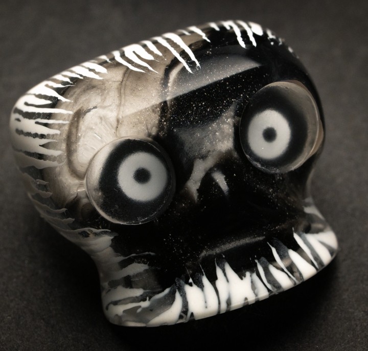 Nightcaps - Blacklight Skeletal Numbskull