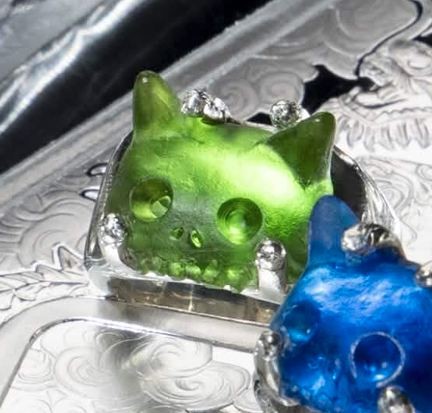 Hello Caps - Emerald Skullcandy