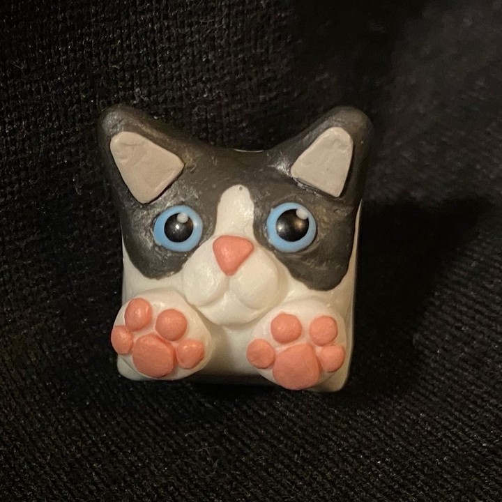NibbNubb Keycaps - Rorri (Commission) Catly