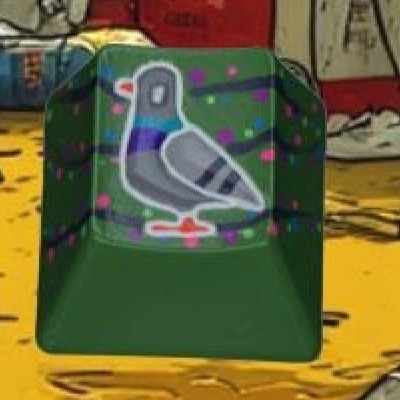 Level caps - Lit Sky Rat