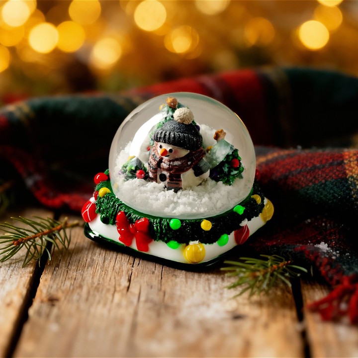 Jelly Key - Ebenezers Snow Yuletide Treasure artisan keycaps (2025/11/16)