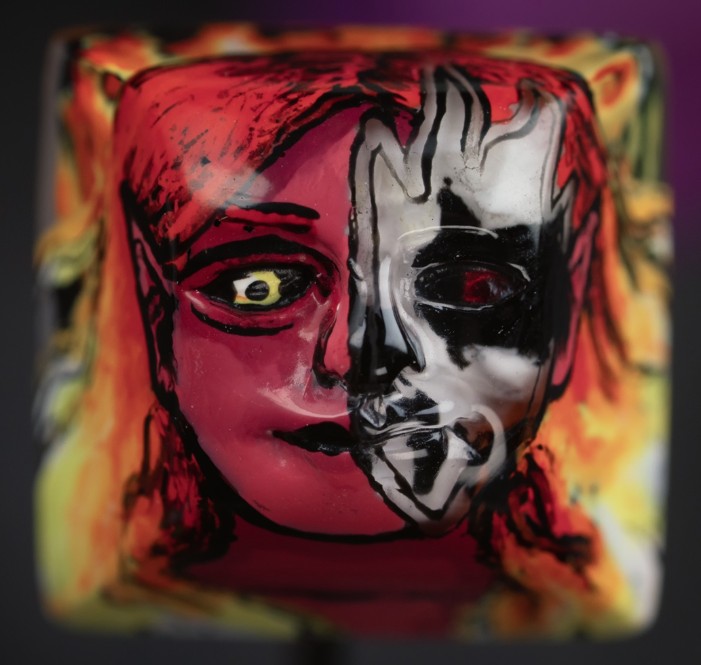 Nightcaps - Fire Fae Skeletal Eggface v3