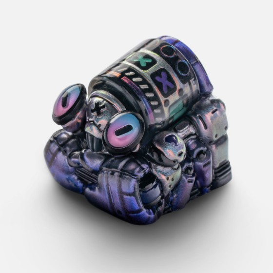 Dwarf Factory - Chrome Hermitron Slick MechaMarine