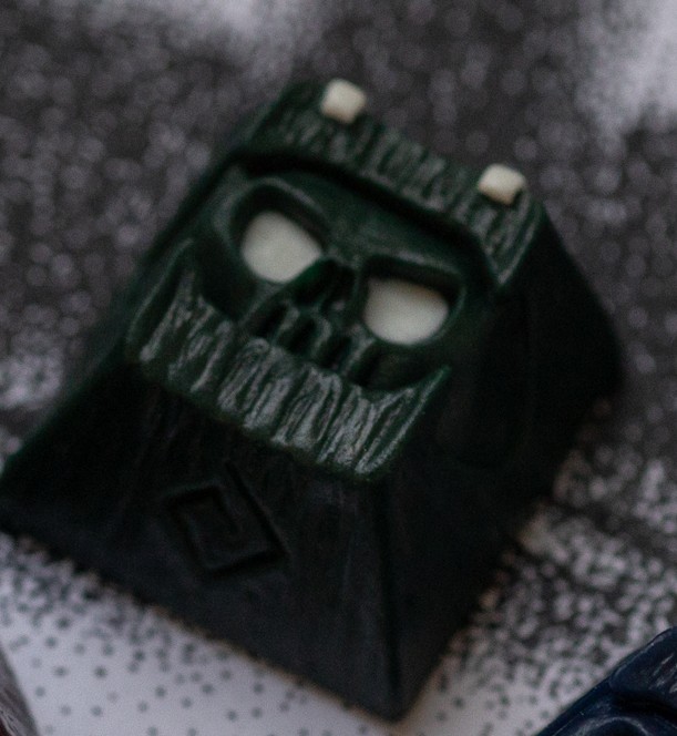 Azi Keycaps - Dark Green (MX/T) Barkey v2